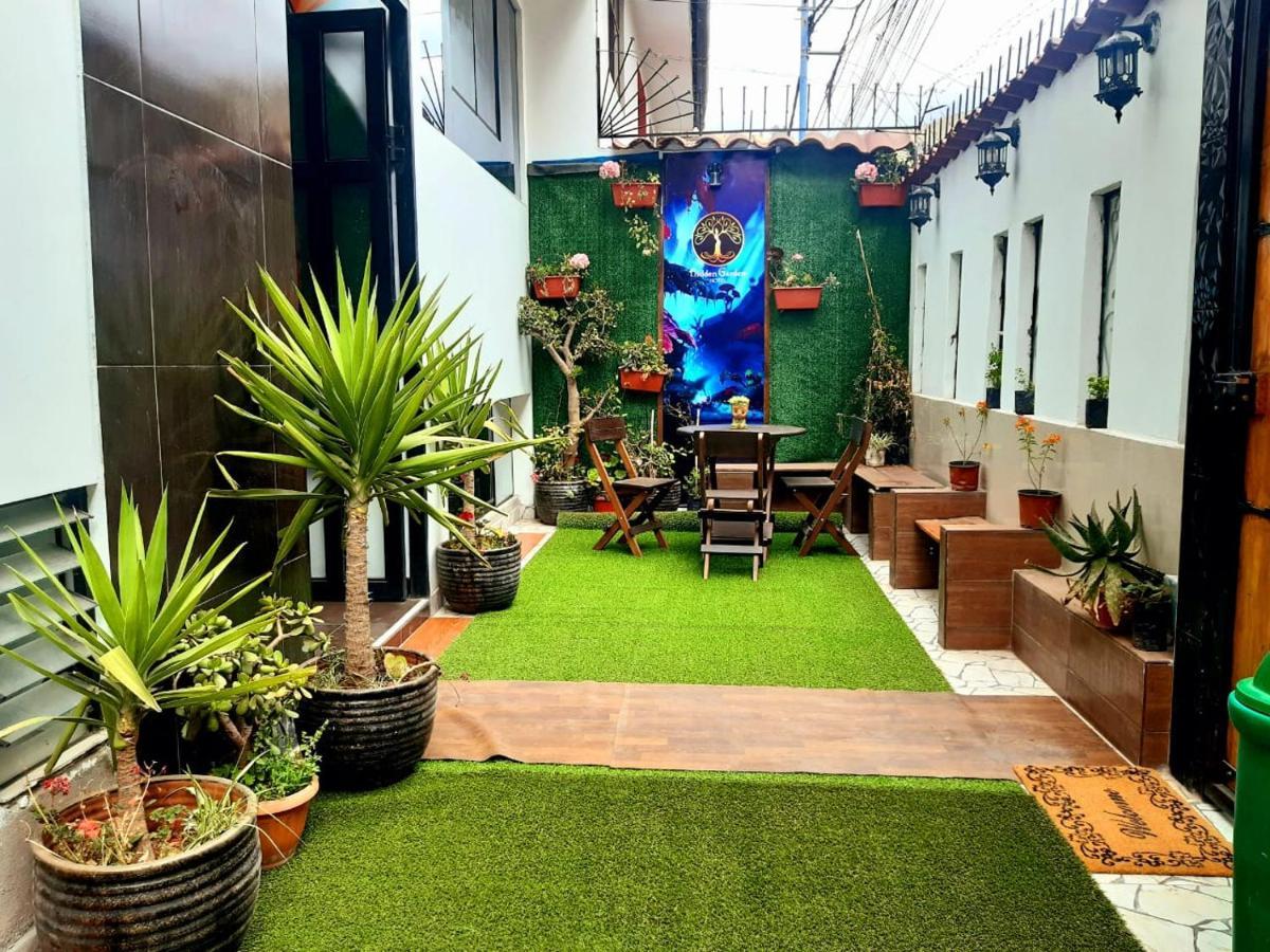 Hidden Garden Hotel Cusco Ngoại thất bức ảnh