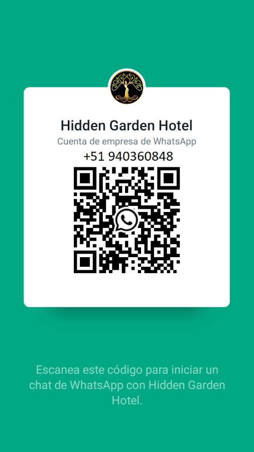 Hidden Garden Hotel Cusco Ngoại thất bức ảnh